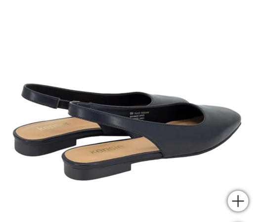 到手价299元 Kensie女士方头凉鞋📣女士露跟方头凉皮鞋 美国代购，无中文标签，介意慎拍 商品图2