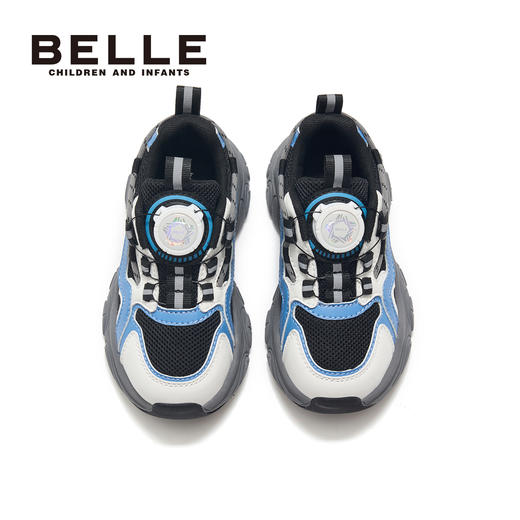 百丽儿童秋季新款网面老爹鞋BL5338舒适运动鞋 商品图4