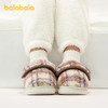 巴拉巴拉童鞋儿童棉拖鞋男童女童室内家居鞋加绒保暖冬季2025新款 商品缩略图1