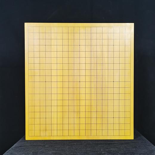 本榧桌上盘 赵治勋亲笔签名 商品图4