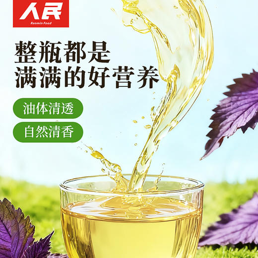 人民有机紫苏籽油100ml 一级冷榨直饮omega-3 商品图2