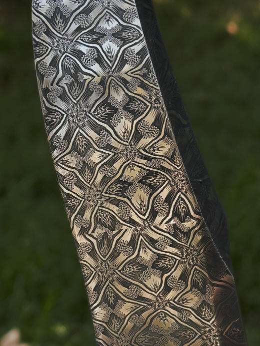 三希堂  现代刀系列  利维坦博弈 未开刃 商品图2