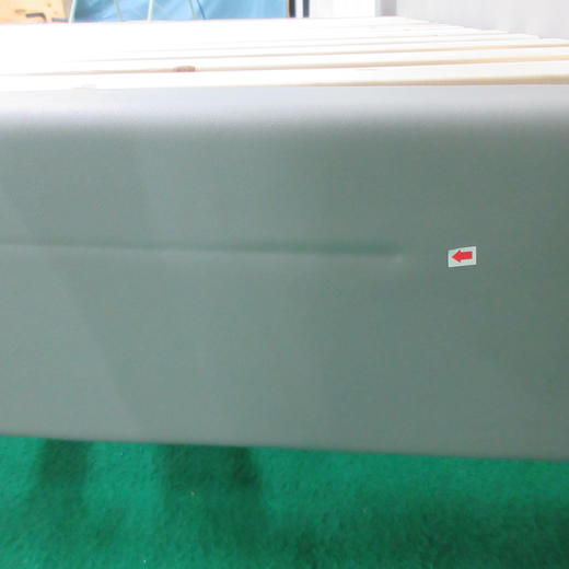 【OUTLET】大双人皮床 HC236 灰色 商品图4