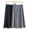 「自」全新升级【铂金会员330/天猫439/差价109】(94406)洛诗琳雷系灰色百褶裙2025秋季新款通勤百搭显瘦A字半身裙 商品缩略图4