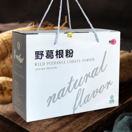 【宜昌助农馆】康珍 葛根粉礼盒装400g*2罐   葛根素≥400 商品图2