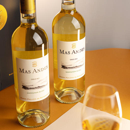 【拉菲罗斯柴尔德】玛安蒂赤霞珠干红/长相思干白 750ml/瓶 商品图5