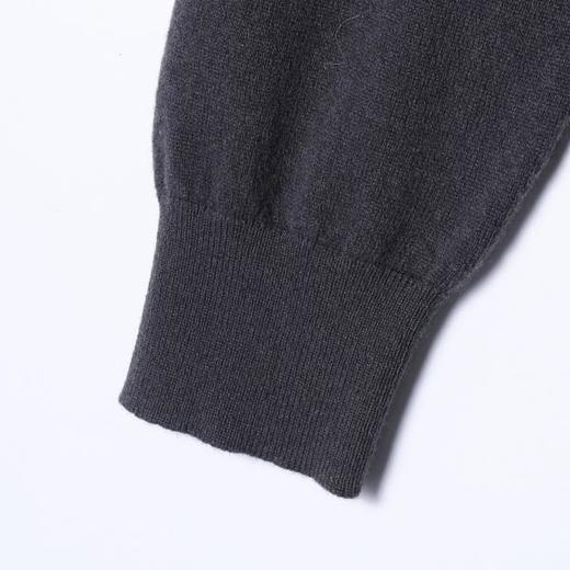 25N08SDSA男士秋冬新款痞帅男装复古简约圆领毛衣百搭休闲套头针织衫 商品图4