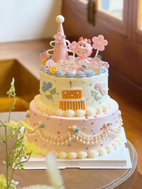 龙宝宝的蛋糕（可换蓝色）