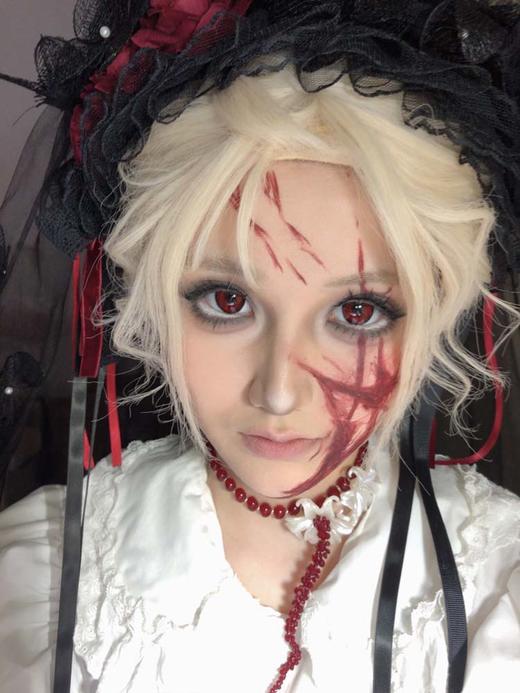 paprikacon 日抛 人形瞳兽 直径14.5mm着色14.0mm   cos (两片装) 商品图7