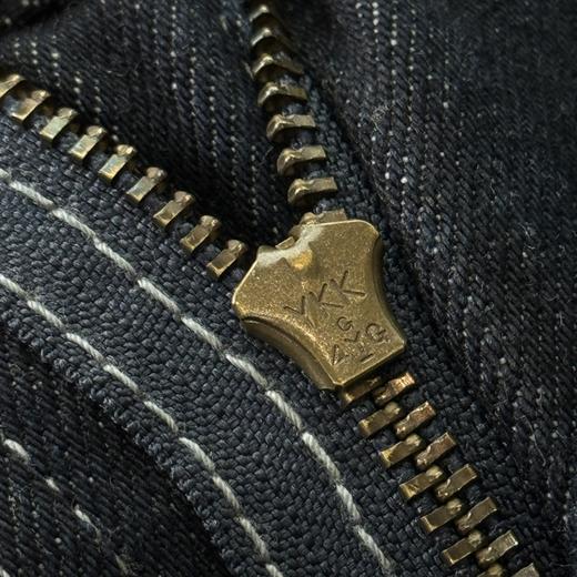 鸟家 灯心绒拼接男女同款牛仔裤(蕾姐S宽松,波哥穿L紧身) 商品图9