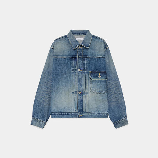 marka TYPE-1 DENIM JACKET 有机棉水洗牛仔夹克外套 商品图2