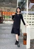 3BAR075530#拼接连衣裙 商品缩略图0