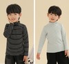 【清仓39.9元/2件任选】笑乐屋半高领德绒打底衫男童女童长袖打底秋冬季节 商品缩略图3