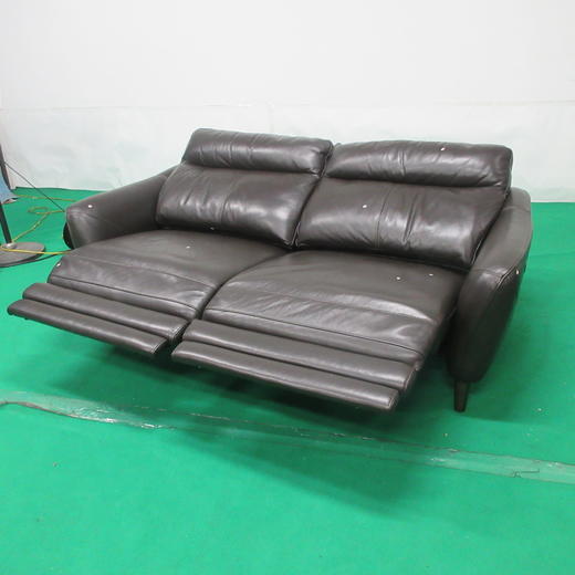 【OUTELT】3人两边电动沙发 阿耐罗 NV 深棕 商品图1