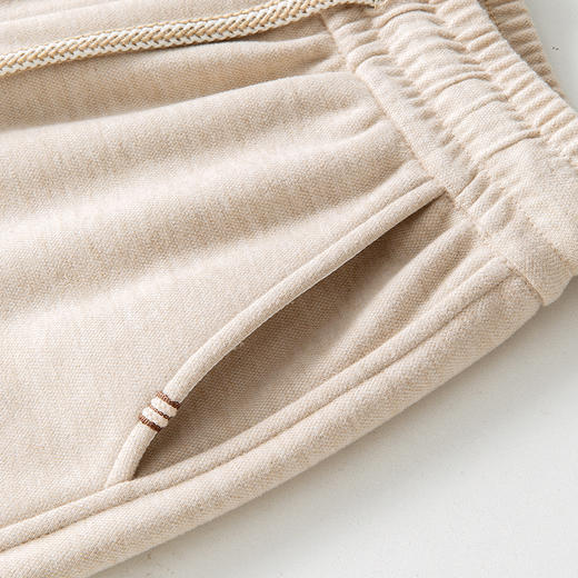 【绵羊毛+醋酸+7A润肤】【四面弹，优化腿型】秋冬新款SAKURA樱花羊毛醋酸薄绒直筒裤原纱润肤樱花香薰窄版阔腿直筒裤 商品图7