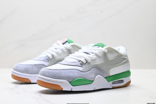 耐克乔丹Air Jordan 4 RM防滑简约低帮复古篮球鞋FQ7939-101男女鞋 商品图3