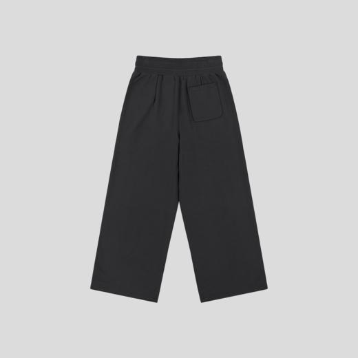 GOODBAI logo织唛收腰抽绳可调节裤脚阔腿卫裤 商品图4