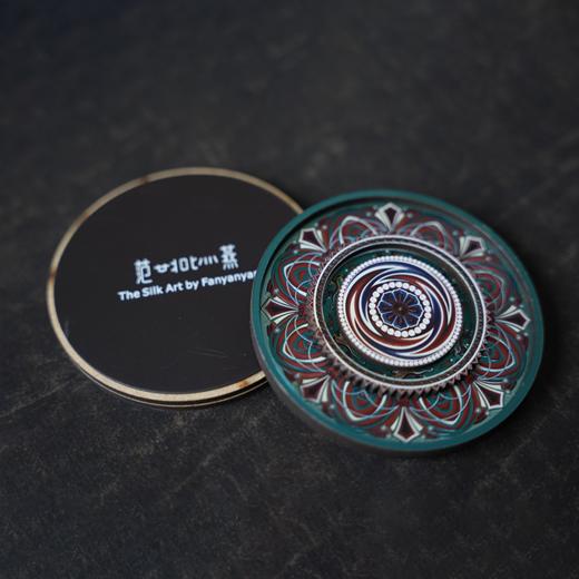 敦煌 银箔冰箱贴 商品图3