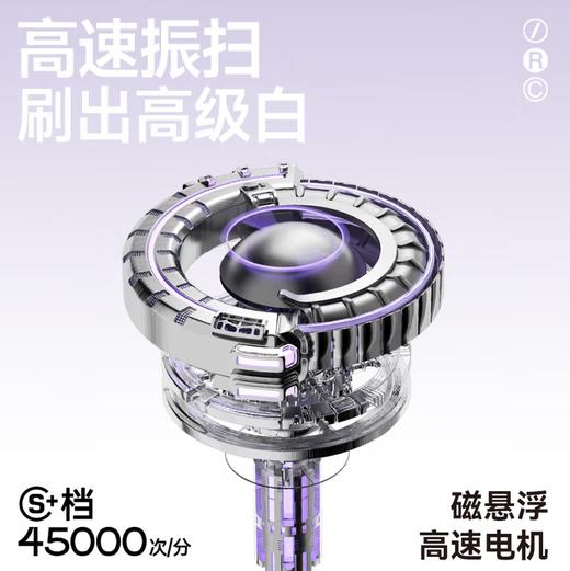 锦美客（JIMOK）J6 J6PRO德国电动牙刷声波自动软毛太空舱灭菌礼盒送男女朋友生日礼物套装中秋热门礼盒 J6 商品图5