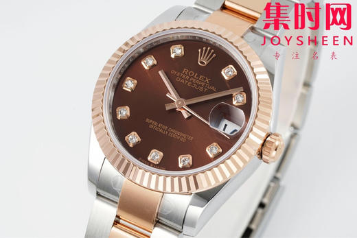 细节决定成败—新款劳力士 ARF日志型系列31mm ARF日志31女款 蚝式日志型 女士腕表 商品图1