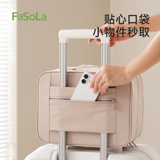 FaSoLa鞋子收纳袋便携行李箱出差出行好物旅行必备神器轻旅双层鞋包 商品图4