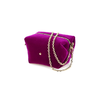 HERBERT LE MINI SOHNA VELOURS SILK - 玫红色 商品缩略图6