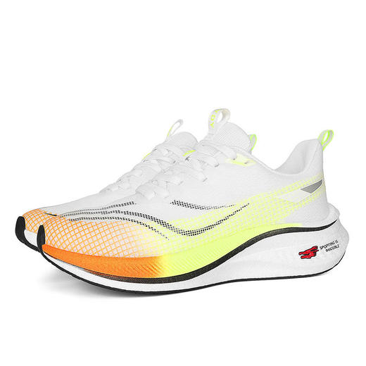 酷丁KUDING 碳板运动鞋 | 科技碳板 爆米中底 轻弹缓震 防滑耐磨 男女同款 商品图7