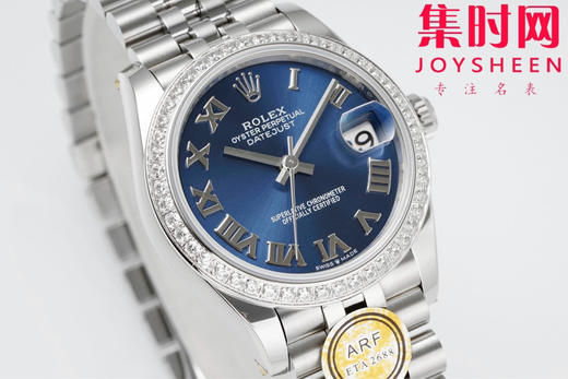 细节决定成败—新款劳力士 ARF日志型系列31mm ARF日志31女款 蚝式日志型 女士腕表 商品图2