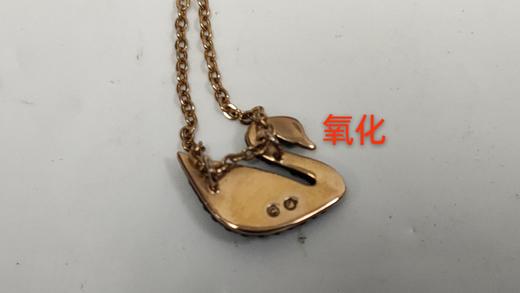 9009652041332 施华洛世奇SWAROVSKI 官方授权 SWAN系列 天鹅项链女2025年款式高级感饰品 商品图5