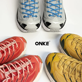 【紧急安利不买后悔！限量发售！】送人S选当情侣鞋！德国百年历史跑鞋ONKE10代哪吒系列❗️❗️【小个子狂喜！高个子真香！】4.5cm增高鞋底，男女同款~放心入