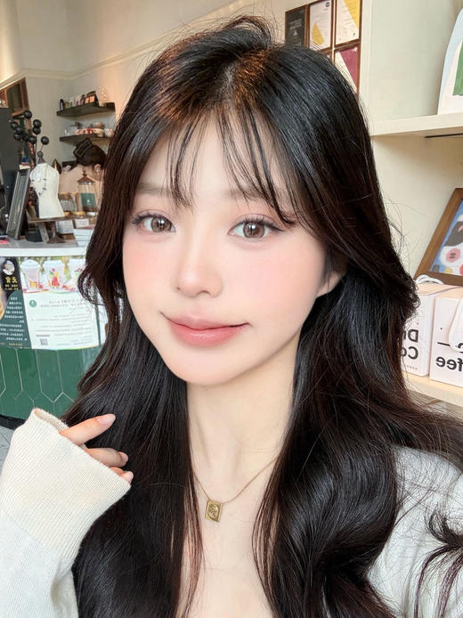 <中直径>PUFF GIRL-心软补剂-14.2mm【半年抛两片装 0-800度 含525/575】 商品图3