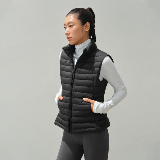 Ariseism 美式复古设计感羽绒马甲女秋冬新款马夹 商品图2