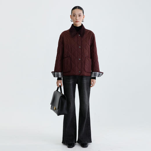 卡莉朵拉羽绒服C28D7800 商品图3