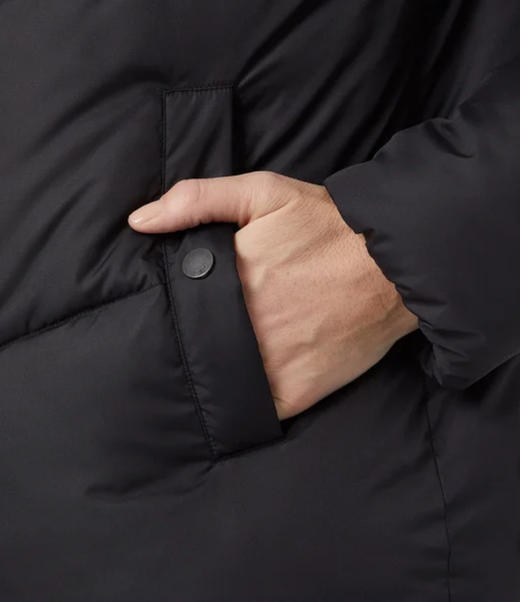 到手价299元 32度女士超轻连帽棉服 黑色，白色，绿色可选 美国代购，无中文标签，介意慎拍 商品图3