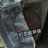 鸟家 灯心绒拼接男女同款牛仔裤(蕾姐S宽松,波哥穿L紧身) 商品缩略图13