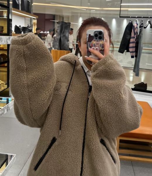 中性款logo连帽外套008 商品图4