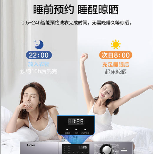 海尔（Haier）洗衣机 EG100MATE21S 商品图9