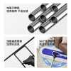 五月花尘推墩布60cm单配布平板拖把不锈钢拖把干湿两用商场物业拖地墩布 商品缩略图5