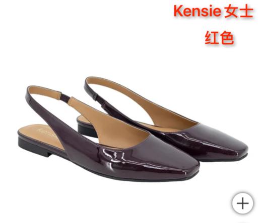 到手价299元 Kensie女士方头凉鞋📣女士露跟方头凉皮鞋 美国代购，无中文标签，介意慎拍 商品图1