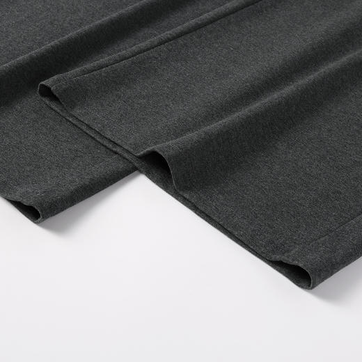 奢姿大码女装2025秋季胖妹妹时尚不规则设计上衣松紧腰长裤两件套9953994312AB 商品图4