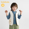 巴拉巴拉儿童马甲宝宝背心上衣2025秋冬新款萌趣 商品缩略图1