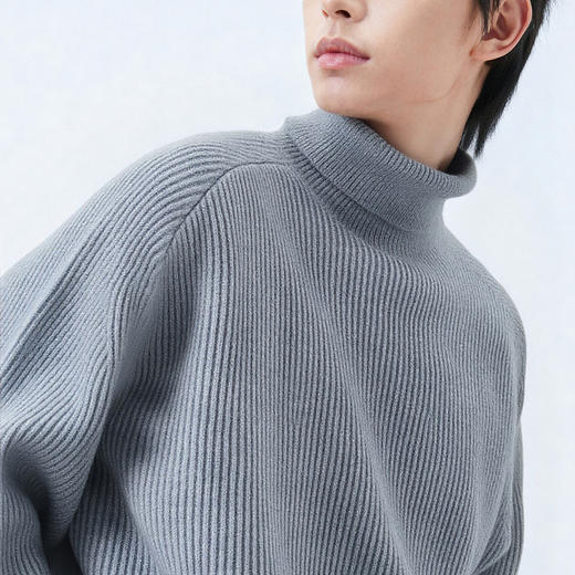 gxg.jeans男装冬季热卖多色高领线衫J24X104116 商品图4