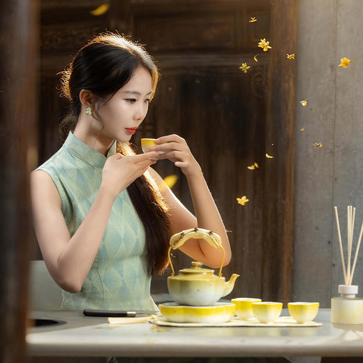 朱炳仁·铜  馥贵天成茶礼套装，年度畅销茶礼，口碑之选 商品图3