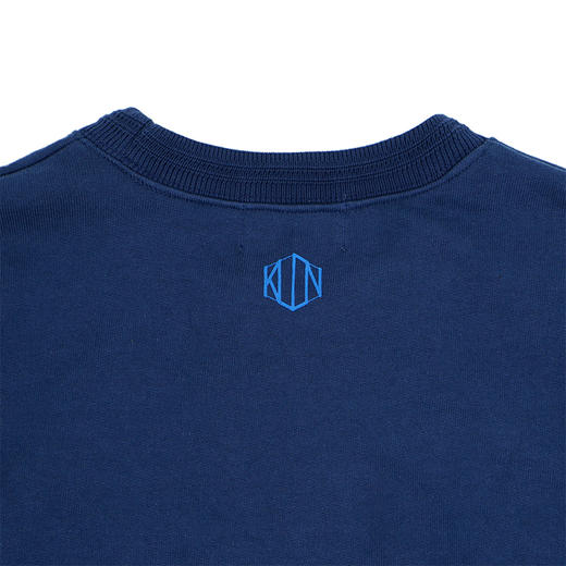 KUON Boro Sweatshirt 古布刺子拼接蓝染圆领卫衣 商品图4