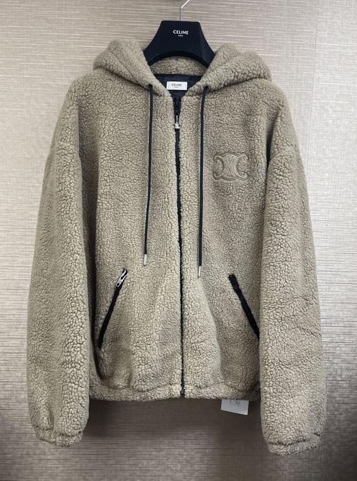 中性款logo连帽外套008 商品图0