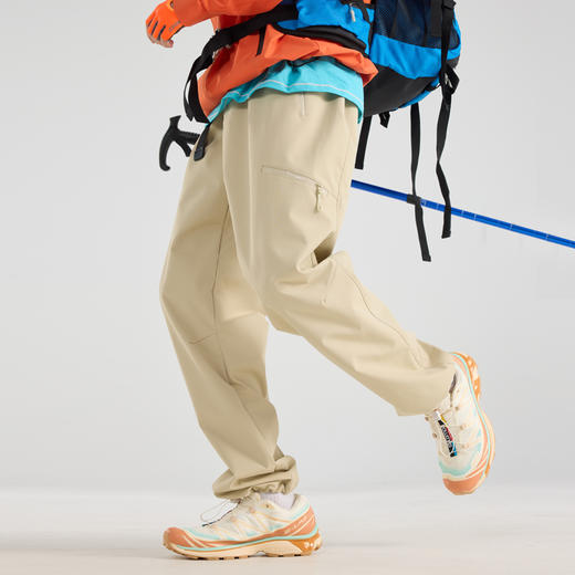 【加内胆更保暖 三防面料 一裤三穿】户外三合一可拆卸双面摇粒绒内胆防寒裤【爆款2-5内发货】 商品图8