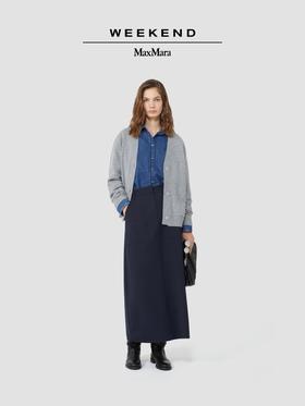 2FWeekend MaxMara 2025秋冬新款女装牛仔衬衫吊牌价2600元