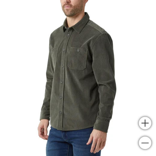 到手价199元 32度男士灯芯绒休闲外套 竖条纹休闲外套 超低特价 美国代购，无中文标签，介意慎拍 商品图7