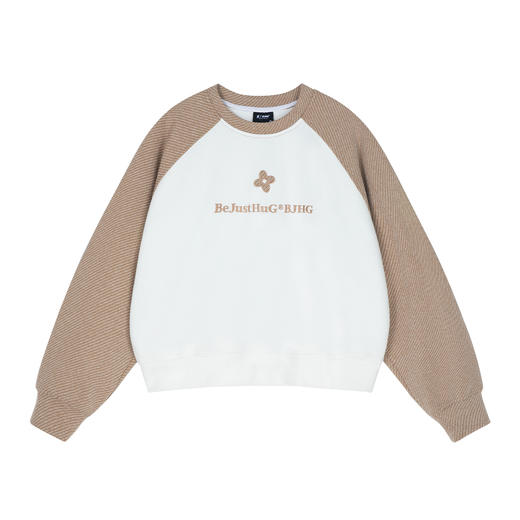 BJHG不计后果套装女装秋冬潮牌氛围感撞色内搭圆领卫衣纯色半身裙 商品图3