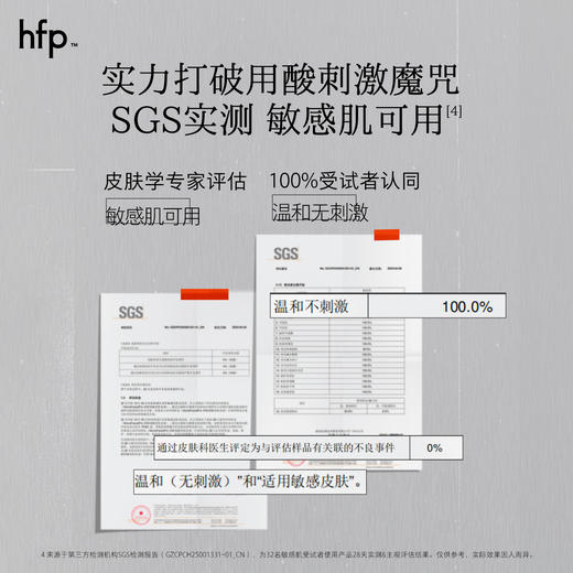 【正品直售】hfp™果酸细腻柔肤乳液 商品图5